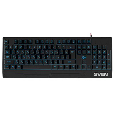 Клавиатура Sven KB-G8300 (104 кл, 12 Fn функций, подсв, ) (SV-019280)