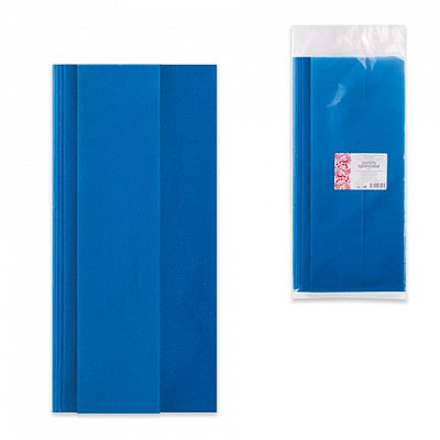 Скатерть одноразовая из нетканого материала спанбонд, 140×110 см, ИНТРОПЛАСТИКА, синяя