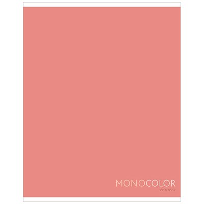 Тетрадь 48л., А5, клетка ArtSpace «Моноколор. Pale color. Coral»