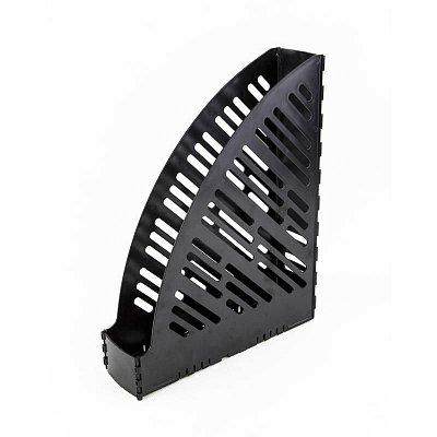 Вертикальный накопитель Attache пластиковый черный, 70 мм