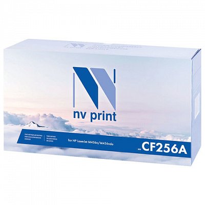 Картридж лазерный NV PRINT (NV-CF256A) для HP LJ M436n/ M436nda, ресурс 7400 страниц