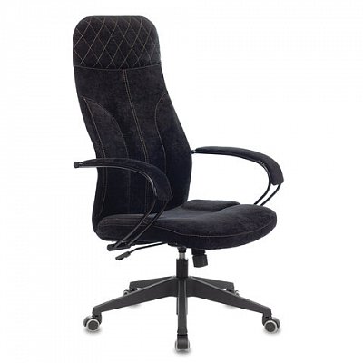 Кресло офисное CH-608, ткань, черное