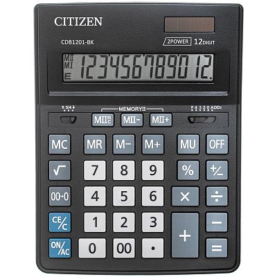 Калькулятор настольный Citizen Correct D-312 12-разрядный