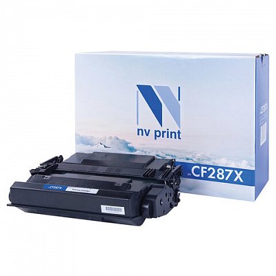 Картридж лазерный NV PRINT (NV-CF287X/NV-041H) для HP/Canon M506/M527/LBP312x, ресурс 20000 страниц