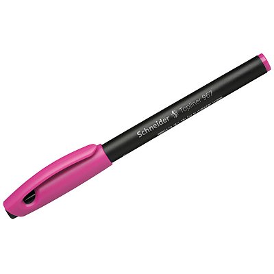 Ручка капиллярная Schneider «Topliner 967» розовая, 0.4мм