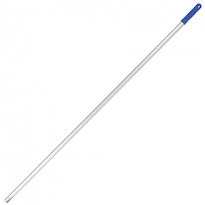 Ручка для держателя швабры ЛАЙМА алюминиевая, 140 см, диаметр 2,17 см