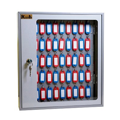 Шкаф для ключей Klesto SKB-102 серый (на 102 ключа, металл)