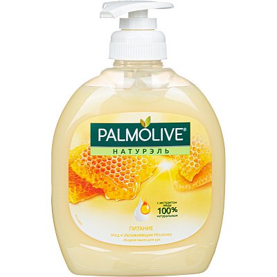 Жидкое мыло Palmolive Молоко и мед 300 мл флакон с дозатором