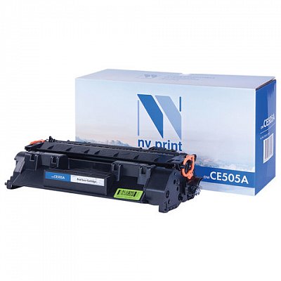 Картридж лазерный NV PRINT совместимый (CE505A) LaserJet P2035/P2055 и другие, ресурс 2300 стр.