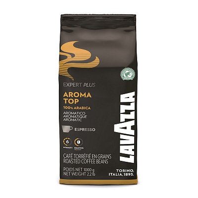 Кофе в зернах Lavazza Aroma Top Expert 100% арабика 1 кг