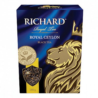 Чай Richard Royal Ceylon черный 180 г