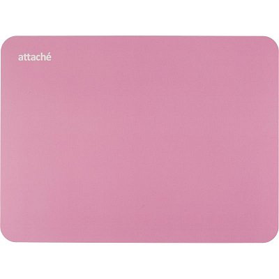 Коврик на стол Attache Акварель 430×320мм розовый НМ-03О