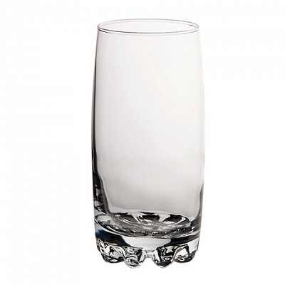 Набор стаканов, 6 шт., объем 375 мл, высокие, стекло, «Sylvana», PASABAHCE