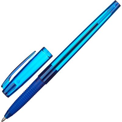 Ручка шариковая масляная Pilot Super Grip G BPS-GG-M-L синяя (толщина линии 0.27 мм)