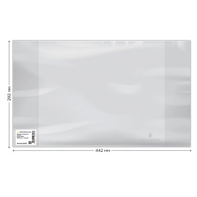 Обложка 292×442 для контурных карт и школьных атласов, Greenwich Line, ПВХ 110мкм