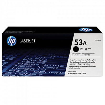 Картридж лазерный HP Q7553A