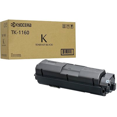 Тонер-картридж Kyocera TK-1160 чер. для P2240 dn/dw