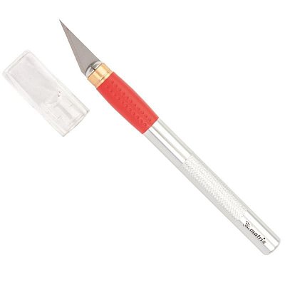 Нож для дизайнерских работ Matrix с двухкомпонентной рукоятью (ширина лезвия 9 мм)