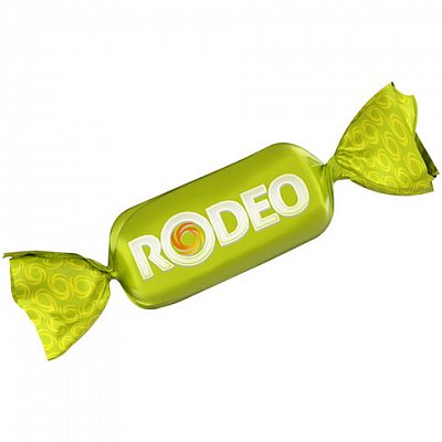 Конфеты шоколадные RODEO SOFT с мягкой карамелью и нугой, 500 г, пакет