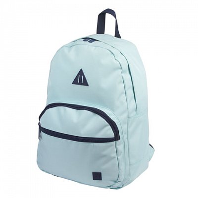 Рюкзак BRAUBERG молодежный, с отделением для ноутбука, «Урбан», голубой меланж, 42×30×15 см