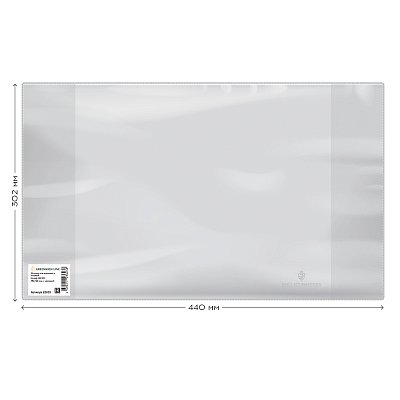 Обложка 302×440 для формата А4 и журналов учета, Greenwich Line, ПВХ 110мкм