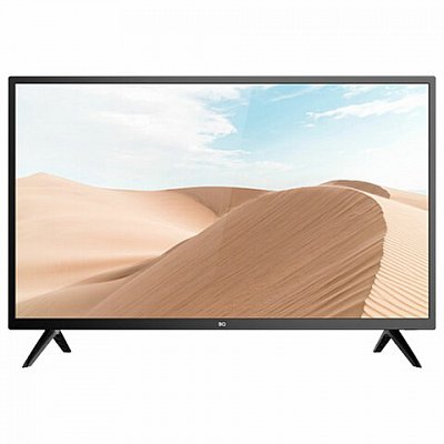 Телевизор BQ 32S06B Black, 32'' (81 см), 1366×768, HD, 16:9, SmartTV, Wi-Fi, черный