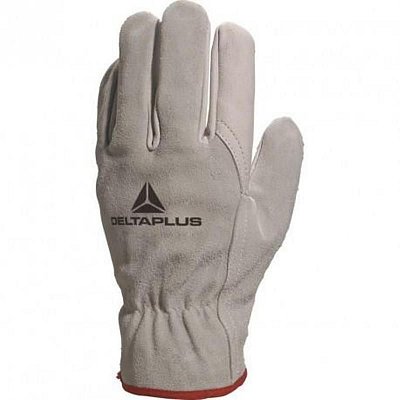 Перчатки рабочие Delta Plus натуральная воловья кожа FCN29 бежевые размер 10 (FCN2910)