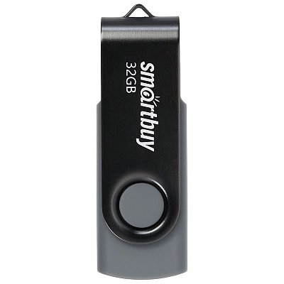 Память Smart Buy «Twist» 32GB, USB 2.0 Flash Drive, черный