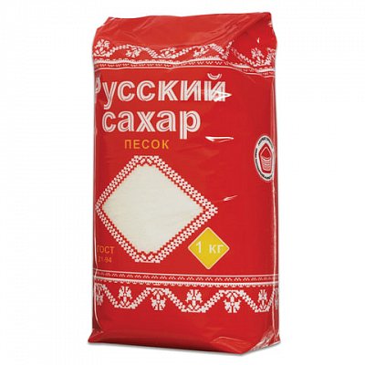 Сахарный песок Русский сахар 1 кг