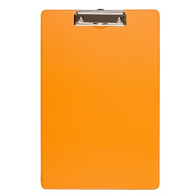 Папка-планшет Bantex картонная оранжевая (2.7 мм)