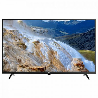 Телевизор BQ 32S15B Black, 32'' (81 см), 1366×768, HD, 16:9, SmartTV, Wi-Fi, черный