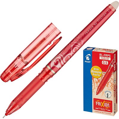 Ручка гелевая Pilot Frixion Рoint (резин.манжетка, 0,25мм красный)