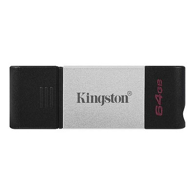 Флеш-память USB 3.2 Gen1 64 Гб Kingston DataTraveler 80 (DT80/64GB)