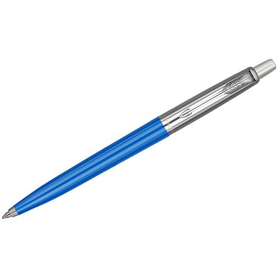 Ручка шариковая Parker «Jotter Originals Blue Chrom CT» синяя, 1.0мм, кнопочн., подарочная упаковка