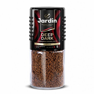 Кофе растворимый Jardin Deep Dark 95 г