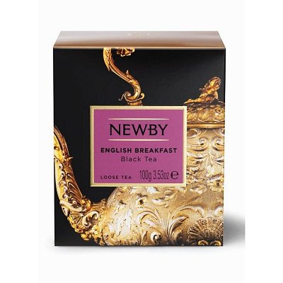 Чай Newby Английский Завтрак черный 100 г