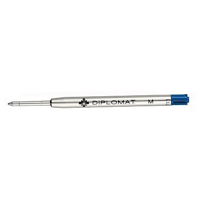 Стержень шариковый Diplomat EasyFlow M синий 98 мм (толщина линии 0.7 мм)