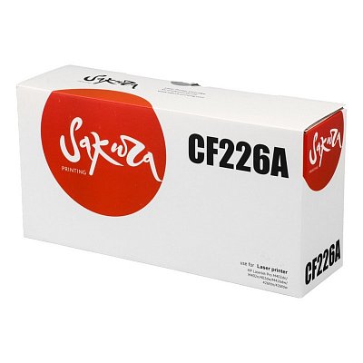 Картридж лазерный Sakura 26A CF226A для HP черный совместимый
