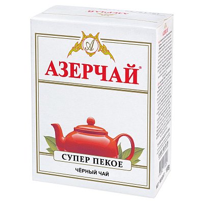 Чай Азерчай Пекое черный 100 г
