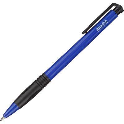 Ручка шариковая автоматическая Attache Selection Success, син,0.5, масл, манж
