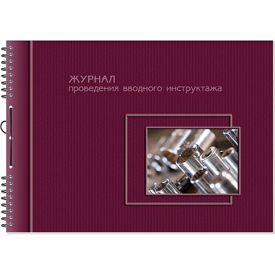 Журнал проведения вводного инструктажа Полином на гребне (50 листов)