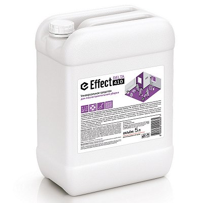 Профессиональное средство для послестроительной уборки Effect DELTA 410 5 л