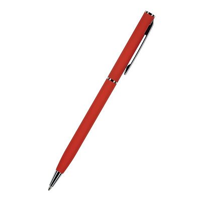 Ручка шариковая автоматическая Bruno Visconti Palermo цвет чернил синий цвет корпуса красный (толщина линии 0.5 мм)