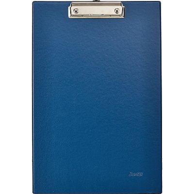 Папка-планшет Bantex картонная синяя (2.7 мм)