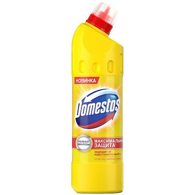 Чистящее средство универсальное Domestos «Лимонная свежесть», гель, 500мл