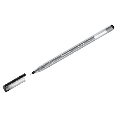 Ручка гелевая Berlingo «Apex», черная, 0.5мм