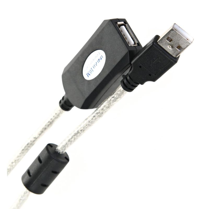 Кабель VCOM USB A - USB A 0.5 метра (VUS7065-0.5M)