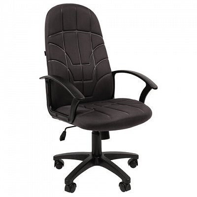 Кресло офисное BRABIX Stampo EX-292, ткань TW-12, серое, 532791