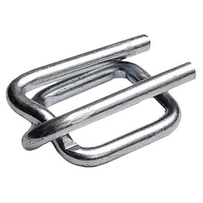 Пряжка для ПП ленты PR16 (1000 шт./уп. ) сталь (3.0)