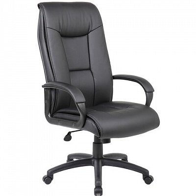 Кресло офисное BRABIX PREMIUM «Work EX-513», экокожа, черное